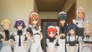 Ookami-san to Shichinin no Nakama-tachi Episodio 4
