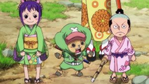 One Piece Episodio 928