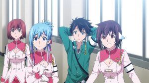 Plunderer Episodio 13