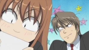 Itazura na Kiss Episodio 2