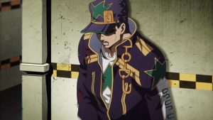JoJo no Kimyou na Bouken Part 6: Stone Ocean Episodio 12