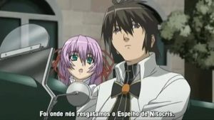 Kishin Houkou Demonbane Episodio 3