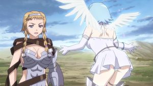 Queen’s Blade: Rurou no Senshi Episodio 9