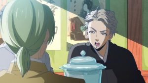 Kitsutsuki Tanteidokoro Episodio 3