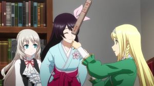 Shin Sakura Taisen the Animation Episodio 2