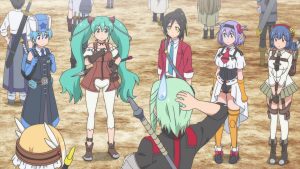 Shachou, Battle no Jikan Desu! Episodio 2
