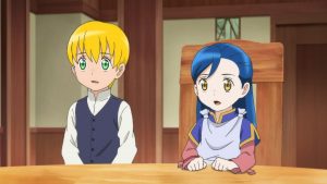 Honzuki no Gekokujou: Shisho ni Naru Tame ni wa Shudan wo Erandeiraremasen 2 Episodio 1