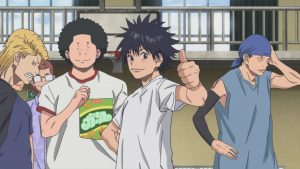 Ahiru no Sora Episodio 26