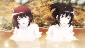 Joshiochi!: 2-kai Kara Onnanoko Ga… Futtekita!? Episodio 5