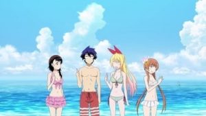 Nisekoi Episodio 18