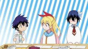 Nisekoi Episodio 13