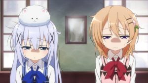 Gochuumon wa Usagi Desuka? Episodio 4