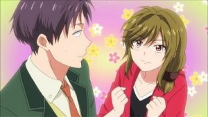 Gekkan Shoujo Nozaki-kun Episodio 10