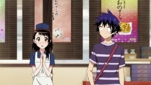 Nisekoi Episodio 16