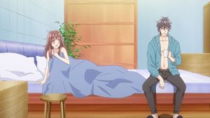 Ore no Yubi de Midarero.: Heitengo Futarikiri no Salon de… Episodio 7