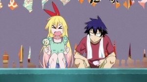 Nisekoi Episodio 17