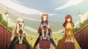 Otome Game no Hametsu Flag shika Nai Akuyaku Reijou ni Tensei shiteshimatta… Episodio 5