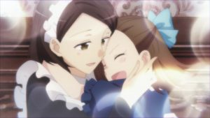 Otome Game no Hametsu Flag shika Nai Akuyaku Reijou ni Tensei shiteshimatta… Episodio 9