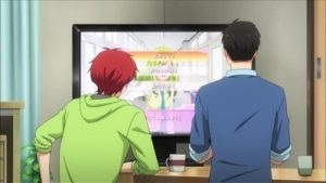 Gekkan Shoujo Nozaki-kun Episodio 4