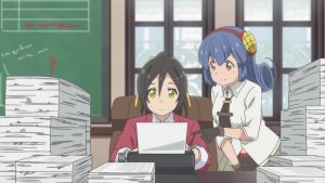 Shachou, Battle no Jikan Desu! Episodio 7