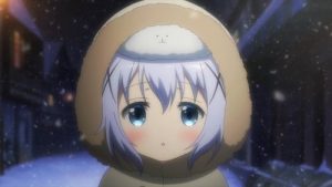 Gochuumon wa Usagi Desuka? Episodio 12