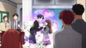 Gekkan Shoujo Nozaki-kun Episodio 3