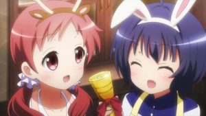Gochuumon wa Usagi Desuka? Episodio 11