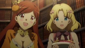 Otome Game no Hametsu Flag shika Nai Akuyaku Reijou ni Tensei shiteshimatta… Episodio 8