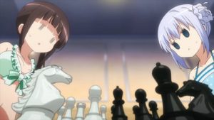 Gochuumon wa Usagi Desuka? Episodio 8