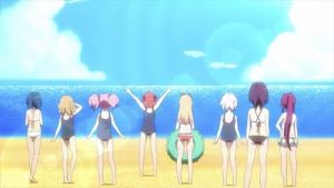 Yuru Yuri Episodio 4