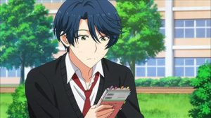 Gekkan Shoujo Nozaki-kun Episodio 8