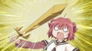 Yuru Yuri Episodio 1