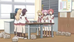 Yuru Yuri Episodio 2