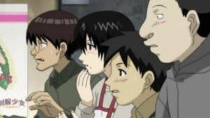 Genshiken Episodio 8