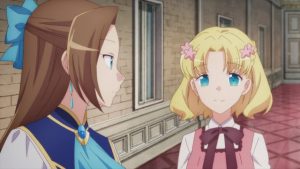 Otome Game no Hametsu Flag shika Nai Akuyaku Reijou ni Tensei shiteshimatta… Episodio 10