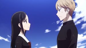 Kaguya-sama wa Kokurasetai?: Tensai-tachi no Renai Zunousen 2nd Season Episodio 12
