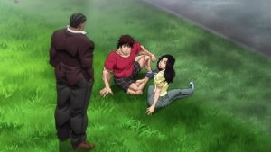 Baki 2nd Season Episodio 9