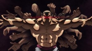 Baki 2nd Season Episodio 6