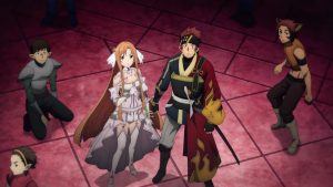 Sword Art Online: Alicization War of Underworld 2 Episodio 3