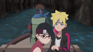 Boruto: Naruto Next Generations Episodio 158
