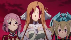 Sword Art Online: Alicization War of Underworld 2 Episodio 2