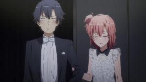 Yahari Ore no Seishun Love Comedy wa Machigatteiru. Kan Episodio 3