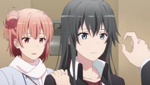 Yahari Ore no Seishun Love Comedy wa Machigatteiru. Kan Episodio 1