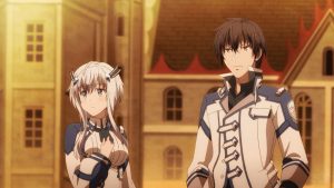 Maou Gakuin no Futekigousha: Shijou Saikyou no Maou no Shiso, Tensei shite Shison-tachi no Gakkou e Episodio 2