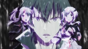 Maou Gakuin no Futekigousha: Shijou Saikyou no Maou no Shiso, Tensei shite Shison-tachi no Gakkou e Episodio 4
