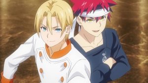 Shokugeki no Souma: Gou no Sara Episodio 9