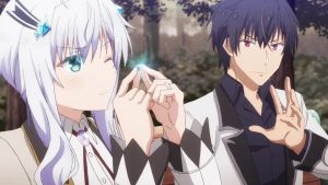 Maou Gakuin no Futekigousha: Shijou Saikyou no Maou no Shiso, Tensei shite Shison-tachi no Gakkou e Episodio 6