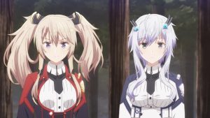 Maou Gakuin no Futekigousha: Shijou Saikyou no Maou no Shiso, Tensei shite Shison-tachi no Gakkou e Episodio 12