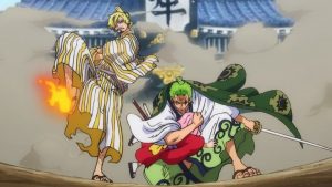 One Piece Episodio 942