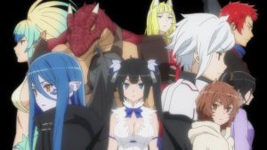 Dungeon ni Deai wo Motomeru no wa Machigatteiru Darou ka III Episodio 3